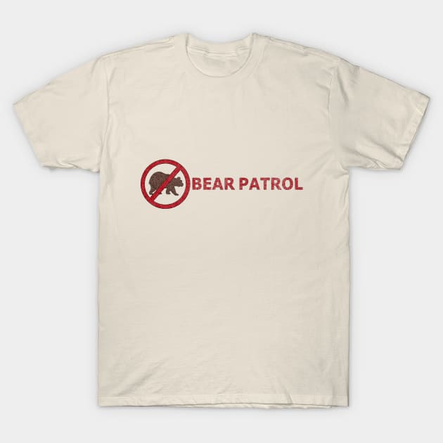 Bear Patrol T-Shirt by bakru84